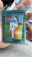 Brady Singer 2021 Donruss Optic Dragon /88