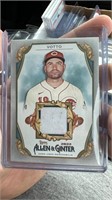 2022 Topps Allen Ginter Joey Votto patch