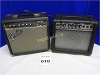 Fender Frontman 15G Amp and GF-15 Amp