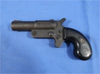 Vintage Mod D 45 cal Pistol, single shot Derringer