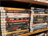 (25) DVDs Collection Heist, Action, Amadeus, etc