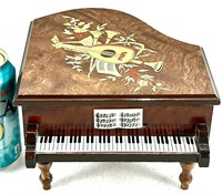 Piano coffret en bois musical JAPAN fonctionnel A1