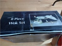 EIGHT PIECE WOK SET