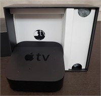 Apple TV Box w/ Remotes & Instructions. No Cords.