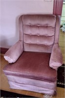 PINK EASY CHAIR