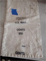 US MINT MONEY BAG