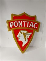 Tin Sign Pontiac Shield #248/500 2005 U15E