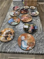12 Collector Plates