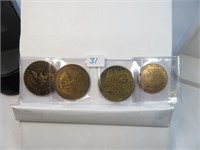 Texas Medals and Tokens Lot