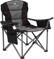 ALPHA CAMP Oversized Camping Chair  450 LBS