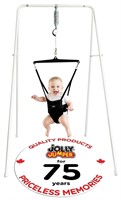 Jolly Jumper  Classic   Black  with Stand   The
