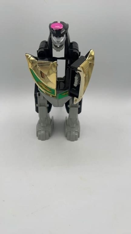 Power Rangers Dragonzord Megazord "Missing Pieces"