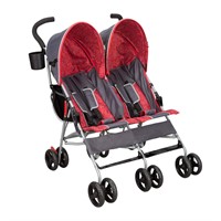 Delta Children LX Side by Side Stroller - with Rec