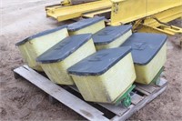 (6) Seed Boxes for John Deere 7000