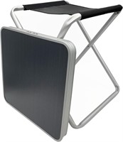 ULN- Camping Stool Folding Chair Removable Table T