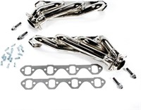 BBK 1515 Chrome Shorty Header 5.0L Mustang