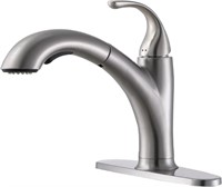 IKEBANA Kitchen Faucet With Pull Out Sprayer