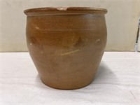 F.H. Cowden Stoneware Crock