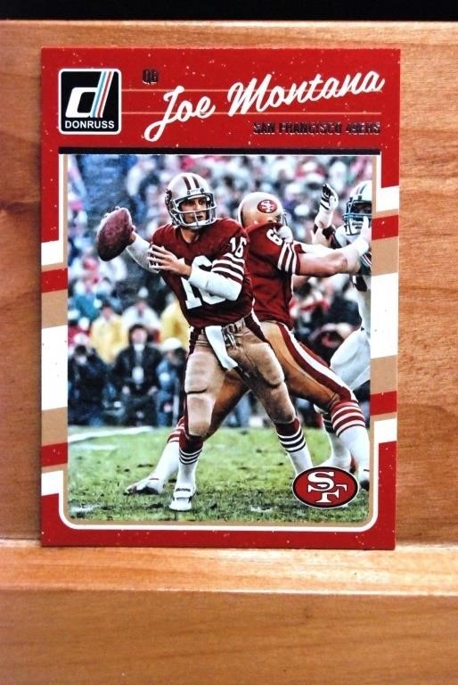 2016 Donruss Football #262 Joe Montana 49ers