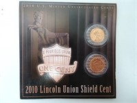 2010 US Minted Uncirculated Lincoln Union Shield
