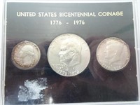 US Bicentennial Coinage