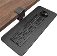 $70  23.62x9.84 Rotating Keyboard Tray - Black