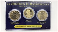 Franklin D. Roosevelt Presidential Dollar Coin
