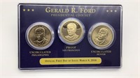 Gerald R. Ford Presidential Dollar Coin Set