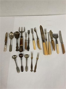 Antique utensils. Assorted