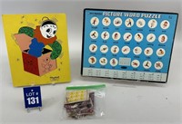 Kids Puzzles & Buttons