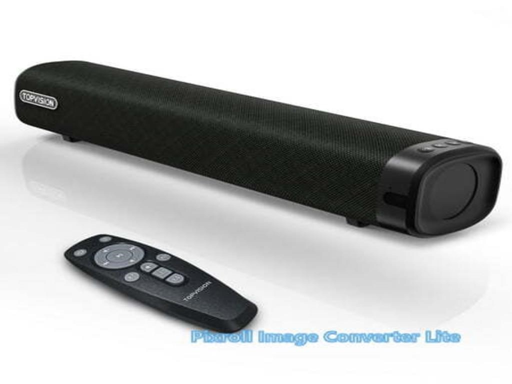 Mini Size  TOPVISION Sound Bar  Subwoofer  Bluetoo