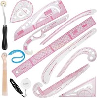 DIY Sewing Ruler Set: French Curve  13 Styles