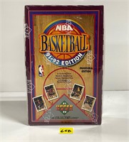 Vtg ‘91-‘92 NBA Unopened Box Collectible Cards