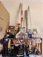 Tools, Garage Items, & misc items