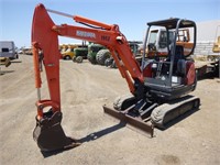 2017 Kubota KX71-3S Hydraulic Excavator