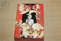 THE GUREN TOWN GYM ALPHA PLAYING CARDS-NEW