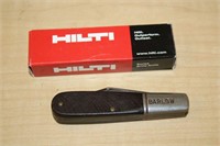 BARLOW POCKET KNIFE-ASIS AND MORE