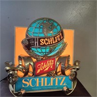 Vintage Schlitz Beer Sign