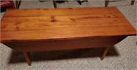 Pine Low Bench