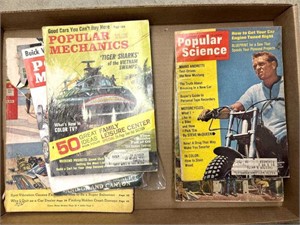 Vintage Popular Science, Popular Mechanics, and