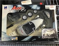 Plymouth Prowler diecast model kit