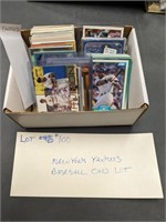Assorted NY Yankees Trading Cards