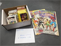 Trading Cards and Comics