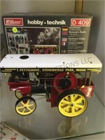Wilesco Hobby Techick D409 toy steam tractor ,