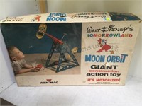 Disney Wen MAC Tommorow land Moon Orbit toy in