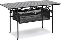 MoNiBloom Camping Table Fold Up Lightweight 46.5"