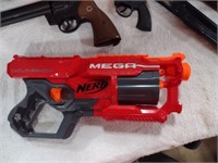 2 Nerf Guns, Crossman Airgun, Daisy BB Gun &