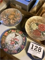 Miscellaneous decorative plates