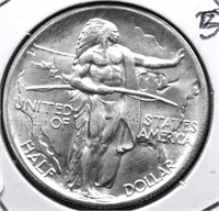 1926 S OREGAN TRAIL HALF DOLLAR CHOICE BU