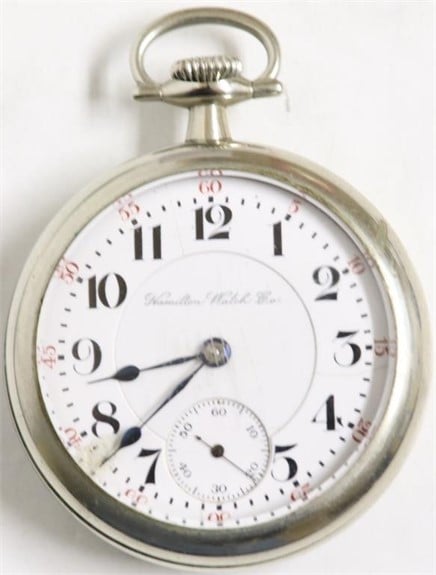 Backus Two Coin & Pocket Watch Auction